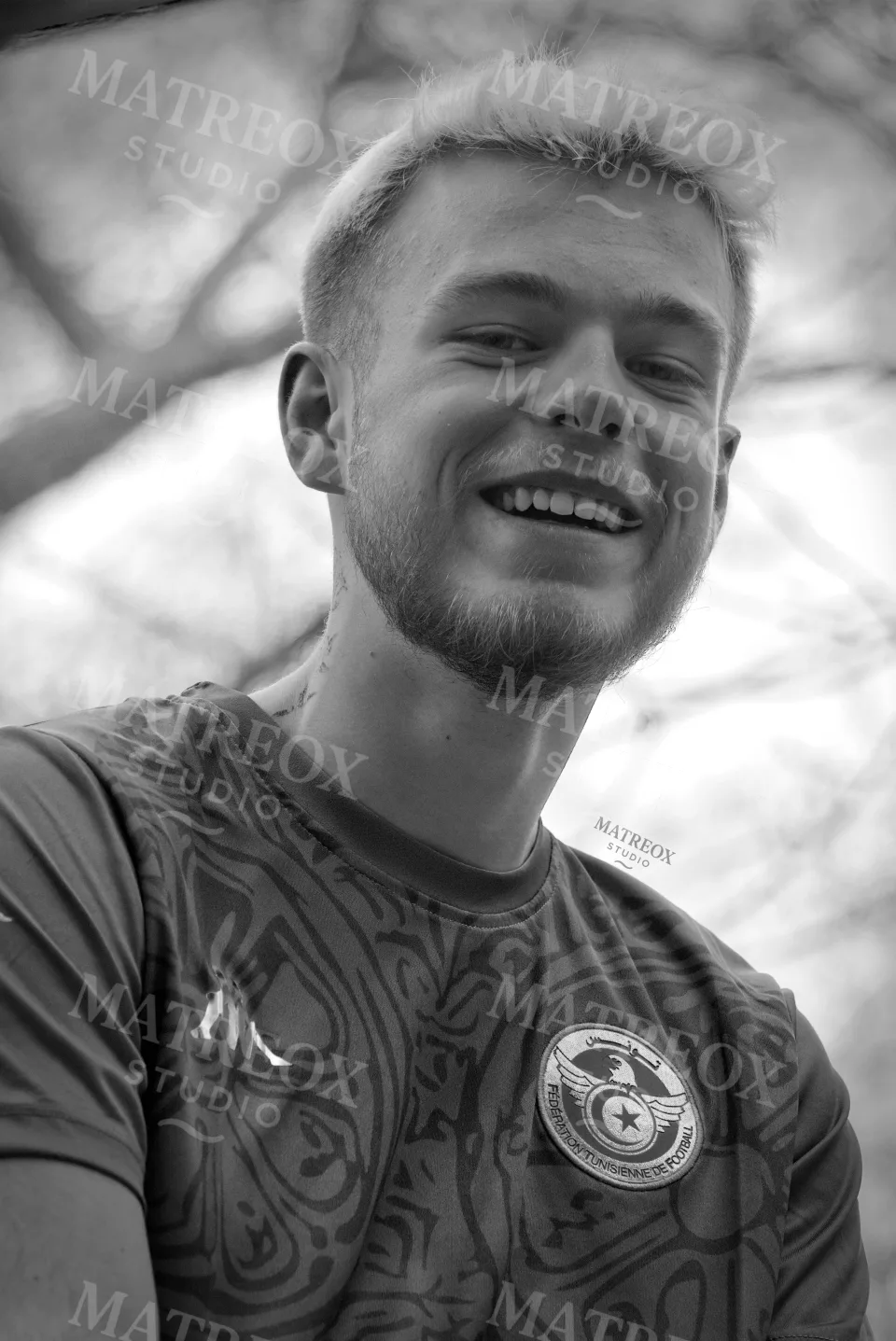 Portrait homme